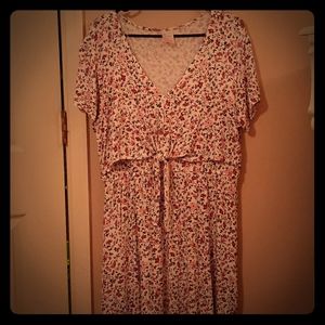 Floral dress
